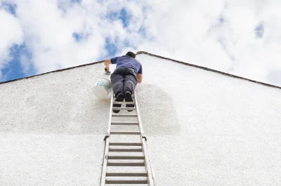 Peinture extérieure à Saint-Jean-de-Buèges — façades et ravalement